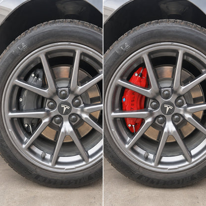 Brake Caliper Covers for Tesla Model S/X | 4-Piece Aluminum Set