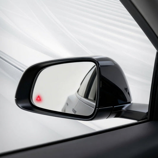 BSD Blind Spot Mirror for Tesla Model 3 / Model Y – Smart Safety Detection with LED Indicator