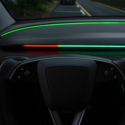 TESERY NeuroLight丨Model 3/Y Dashboard RGB Lights with Integrated BSD System