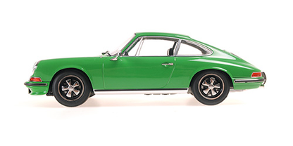 [Preorder] MINICHAMPS 1:18 Porsche 911 S - 1972 – GREEN 155063001