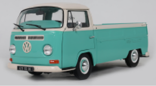 [Preorder] Solido 1:18 1968 VOLKSWAGEN T2 PICK UP TURQUOISE | WHITE S1809405