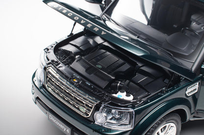 [Preorder] WHELART 1:18 Land Rover Discovery 4 Full Open Green