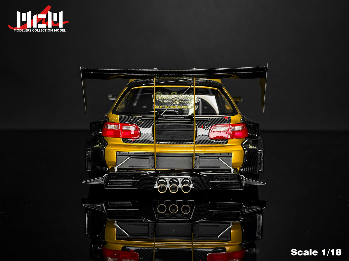 [Preorder] MCM 1:18 Honda Kevamannz 1996 EG6 Hatchback Wide  Body (5 Colours)