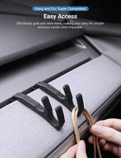 Car Dashboard Hooks For Tesla Model 3/Y【2PCS】