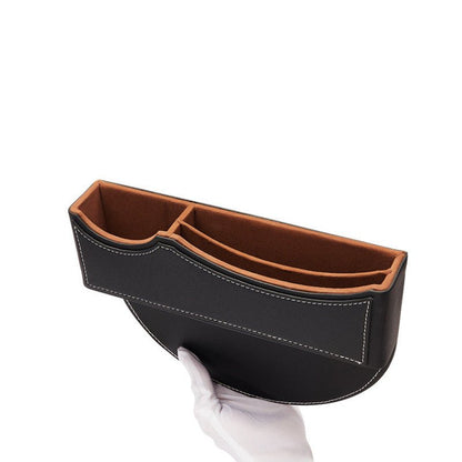 Seat Gap Filler for Tesla | Universal Fit | Premium Leather & Cotton