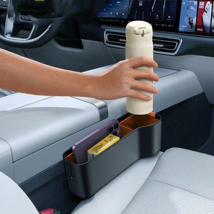 Seat Gap Filler for Tesla | Universal Fit | Premium Leather & Cotton