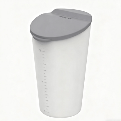 Car Trash Can with 8 Rolls of Garbage Bags for Tesla
