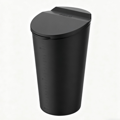 Car Trash Can with 8 Rolls of Garbage Bags for Tesla