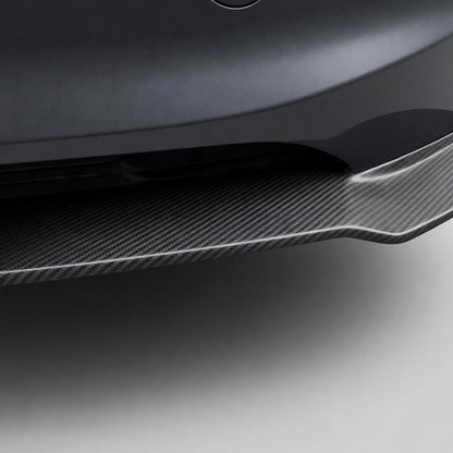 Carbon Fiber Front Lip Splitterc for Model 3 Highland - Exterior Upgrade