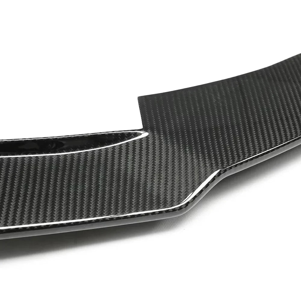 Carbon Fiber Front Lip Splitterc for Model 3 Highland - Exterior Upgrade
