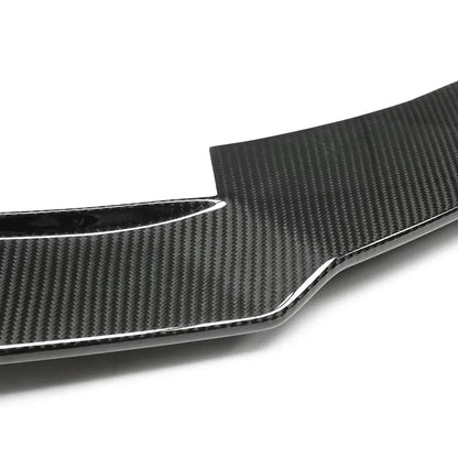 Carbon Fiber Front Lip Splitterc for Model 3 Highland - Exterior Upgrade