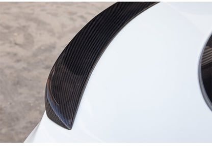 Carbon Fiber Rear Trunk Spoiler Blade Performance Style for Tesla Model S