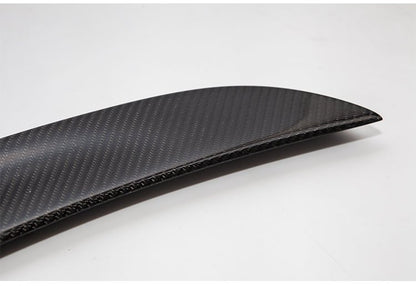 Carbon Fiber Rear Trunk Spoiler Blade Performance Style for Tesla Model S
