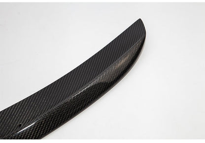 Carbon Fiber Rear Trunk Spoiler Blade Performance Style for Tesla Model S