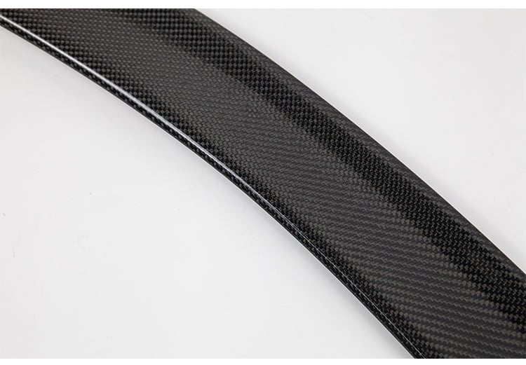 Carbon Fiber Rear Trunk Spoiler Blade Performance Style for Tesla Model S