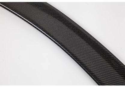 Carbon Fiber Rear Trunk Spoiler Blade Performance Style for Tesla Model S