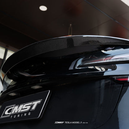 Carbon Fiber Rear Trunk Spoiler for Model 3 Highland / Performance