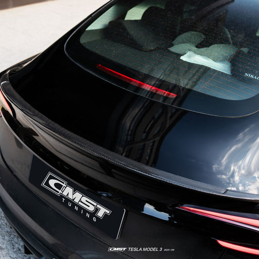 Carbon Fiber Rear Trunk Spoiler for Model 3 Highland / Performance