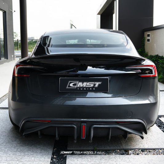 Carbon Fiber Rear Trunk Spoiler for Model 3 Highland / Performance