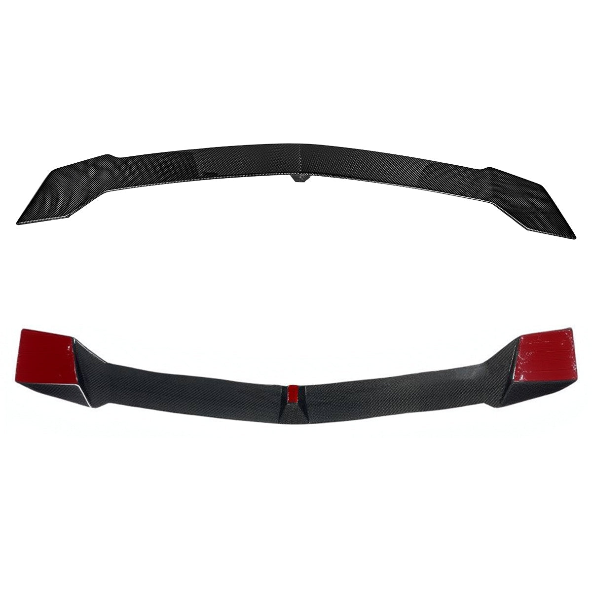 Dry Carbon Fiber Roof Spoiler for Model Y 2020-2026 | TESERY