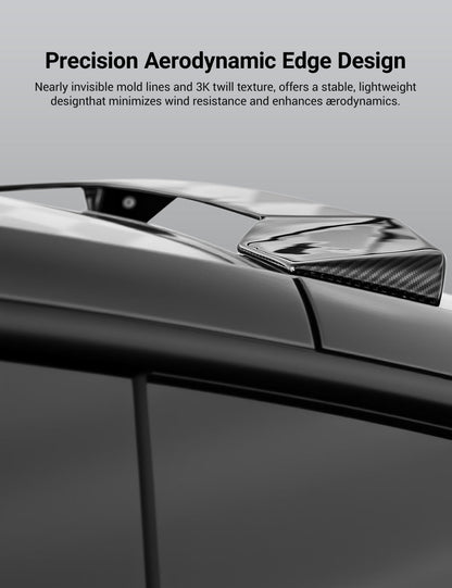 Dry Carbon Fiber Roof Spoiler for Model Y 2020-2026 | TESERY