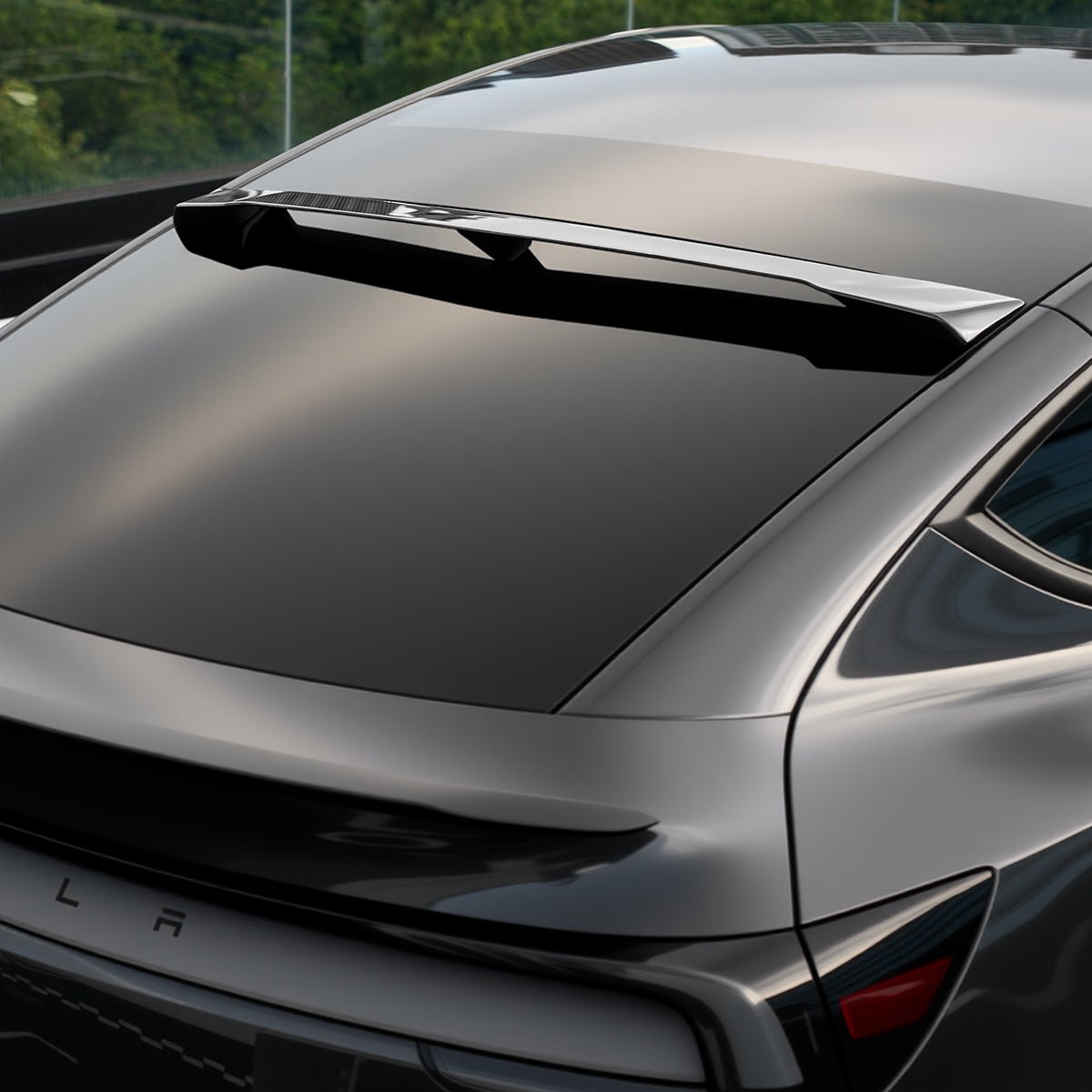 Dry Carbon Fiber Roof Spoiler for Model Y 2020-2026 | TESERY