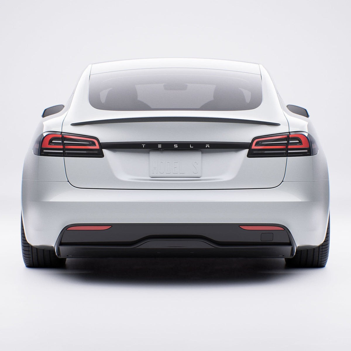 Carbon Fiber Spoiler Performance OEM Style for Tesla Model S 2014+