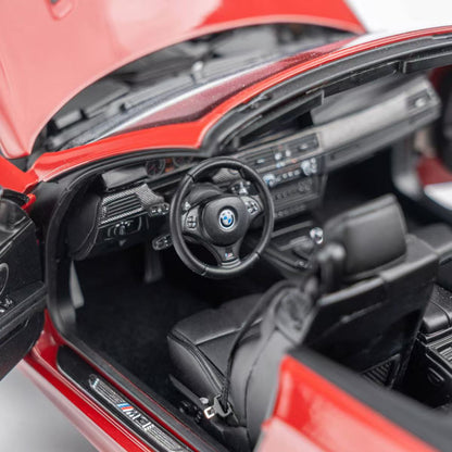 [Preorder] Kyosho 1:18 BMW M3 CONVERTIBLE(E93M) MELBOURNE RED 08738MR