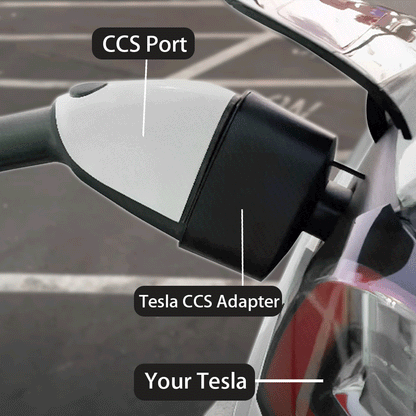 TESERY CCS1 & J1772 2-in-1 Charging Adapter for Tesla