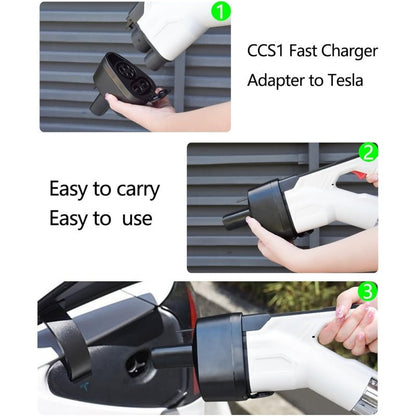 TESERY CCS1 & J1772 2-in-1 Charging Adapter for Tesla