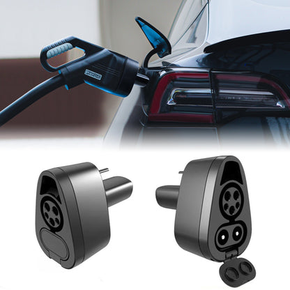 TESERY CCS1 & J1772 2-in-1 Charging Adapter for Tesla