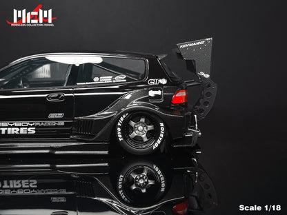 [Preorder] MCM 1:18 Honda Kevamannz 1996 EG6 Hatchback Wide  Body (5 Colours)