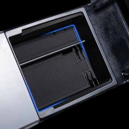 Center Armrest Storage Box for Model 3 Highland & New Model Y & Model YL