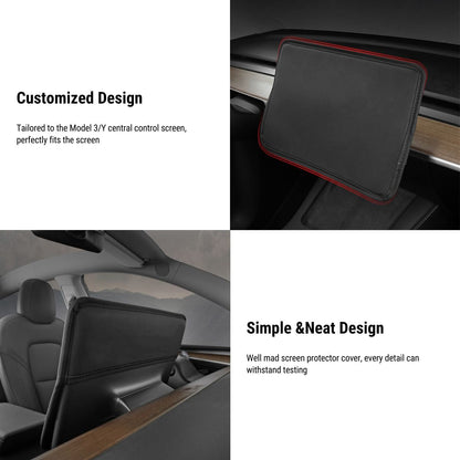 15.4" Center Console Screen Protector for Tesla Model 3 & Model Y
