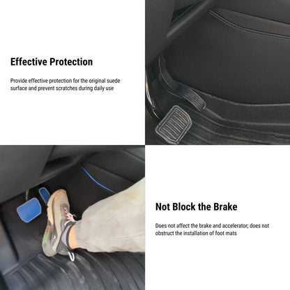 Central Control Side Defense Kick Pad for Tesla Model 3 2017-2023