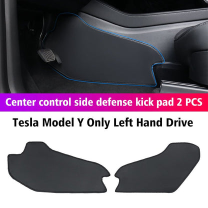 Central Control Side Kick Pad for Tesla Model Y