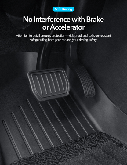 Central Control Side Kick Pad for Tesla Model Y