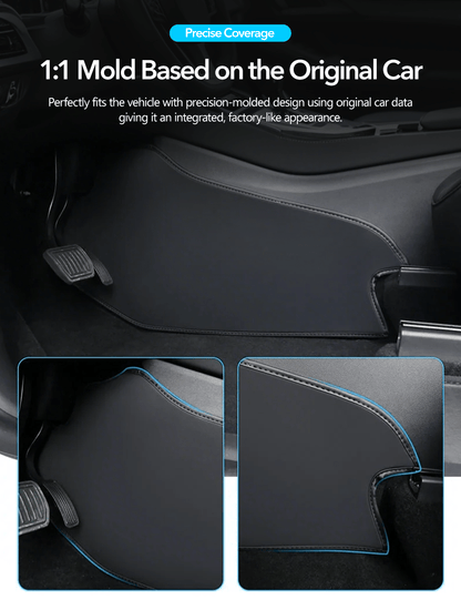Central Control Side Kick Pad for Tesla Model Y