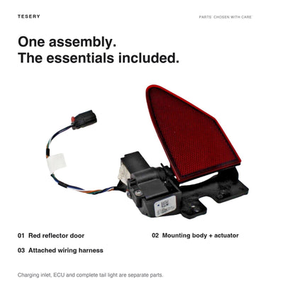 Charge Port Door Assembly for Tesla Model S (2016–2020)