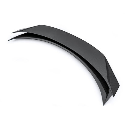 Carbon Fiber Rear Ducktail Spoiler Wing for Model Y Juniper