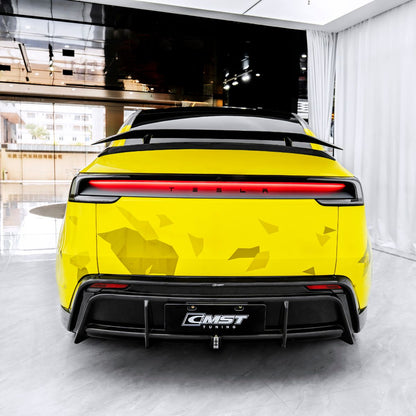 Carbon Fiber Rear Ducktail Spoiler Wing for Model Y Juniper