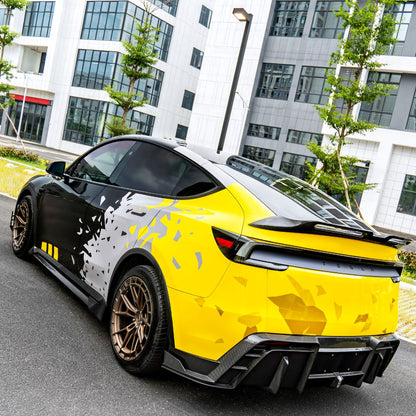 Track-Edition Carbon Fiber Rear Spoiler Wing for Model Y Juniper