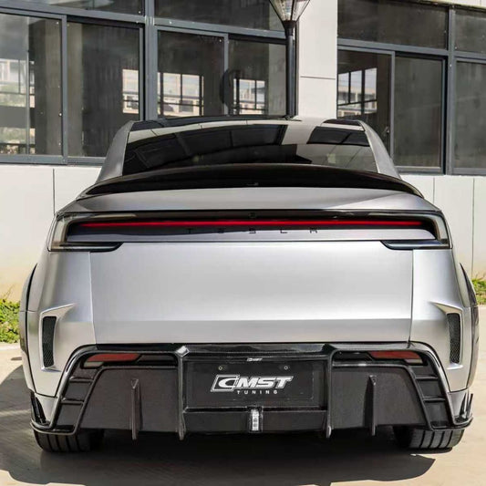 Carbon Fiber Rear Performance Spoiler for Model Y Juniper / Model 3 Highland