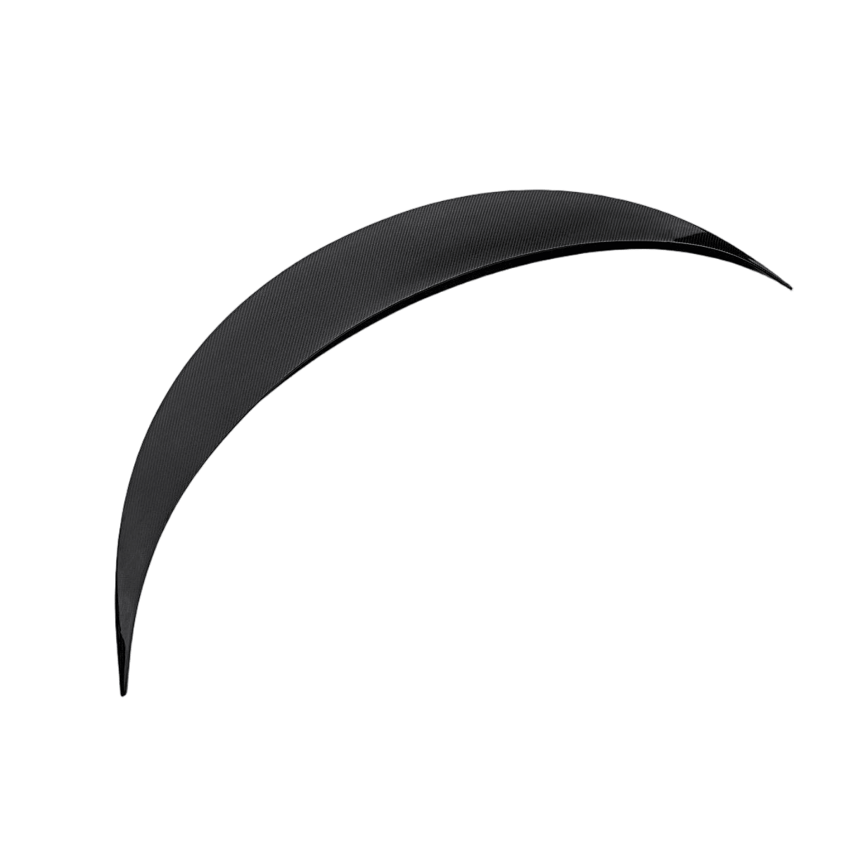 Carbon Fiber Rear Performance Spoiler for Model Y Juniper / Model 3 Highland