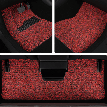 Coil Floor Mats for Tesla Model 3 Highland & Model Y Juniper