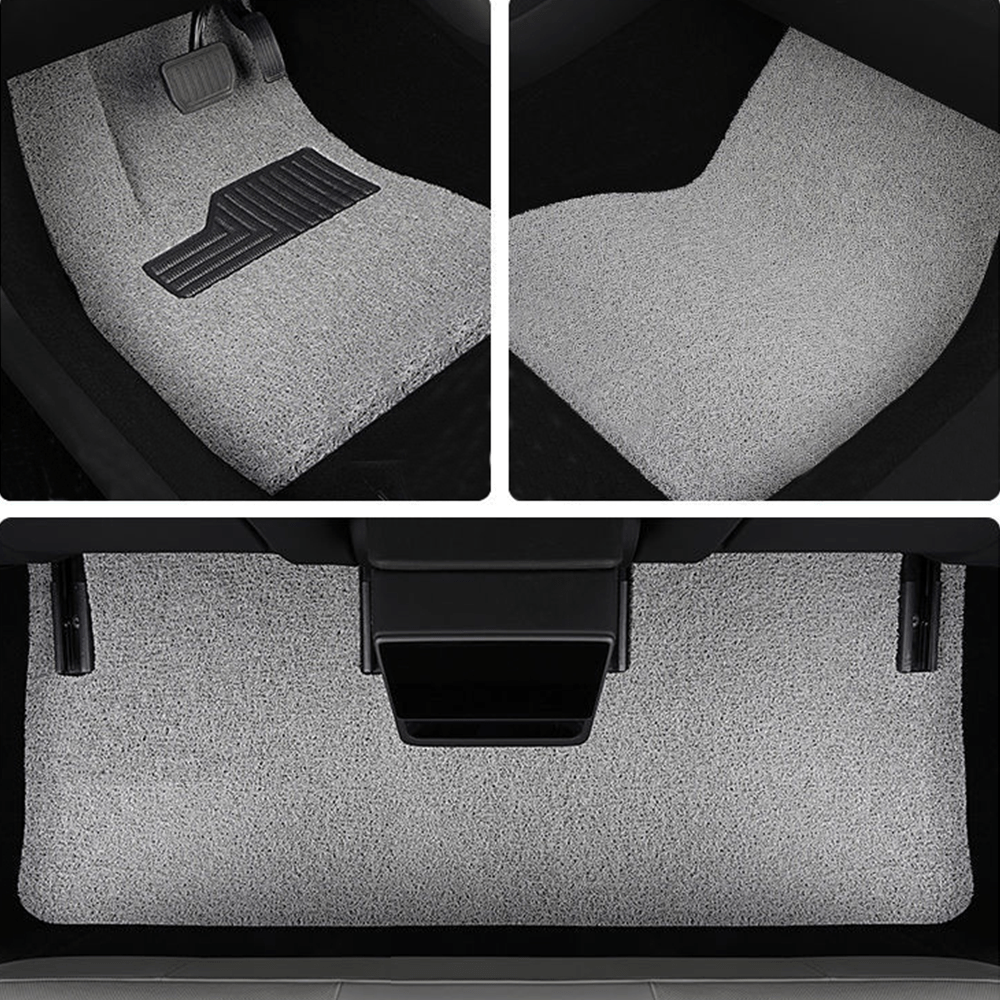 Coil Floor Mats for Tesla Model 3 Highland & Model Y Juniper