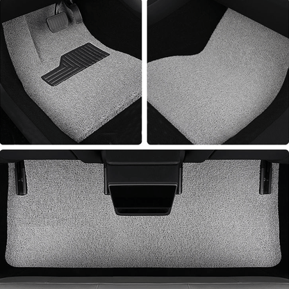 Coil Floor Mats for Tesla Model 3 Highland & Model Y Juniper