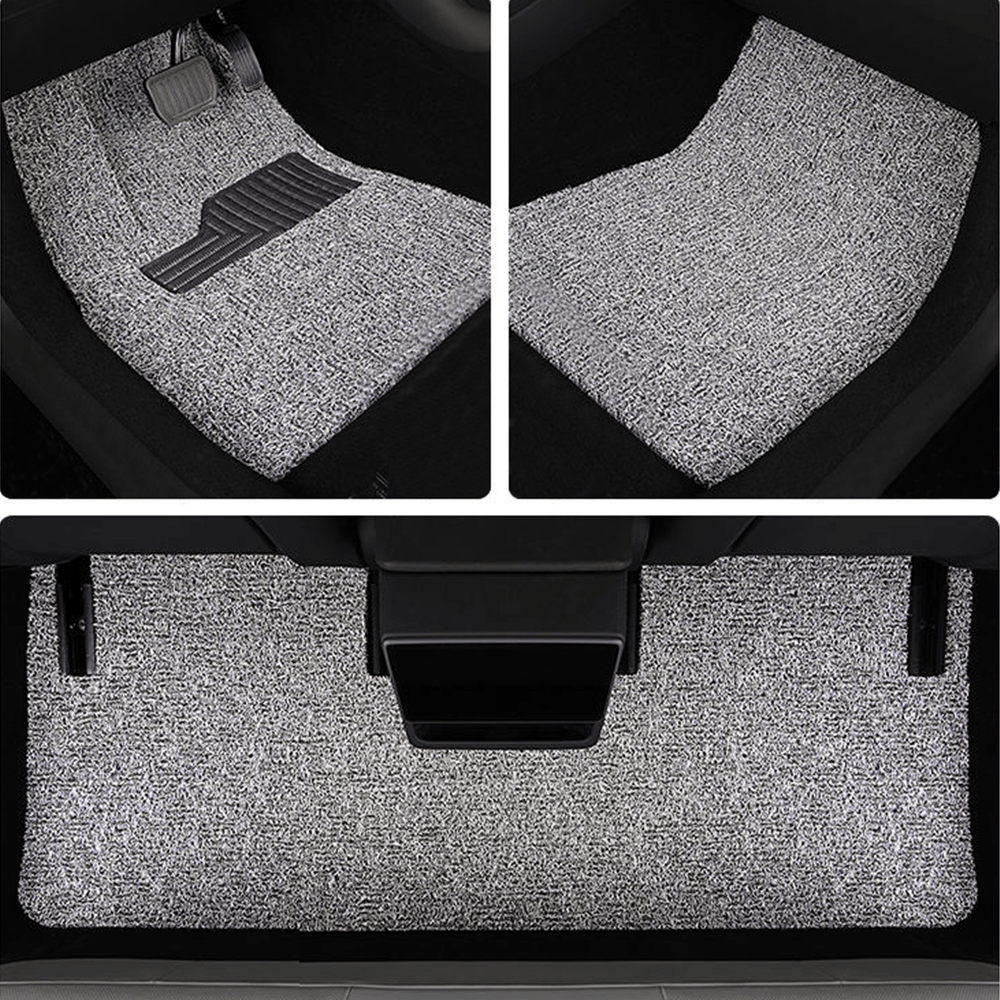 Coil Floor Mats for Tesla Model 3 Highland & Model Y Juniper