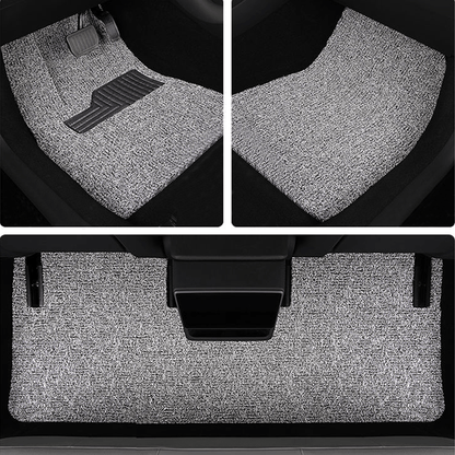 Coil Floor Mats for Tesla Model 3 Highland & Model Y Juniper