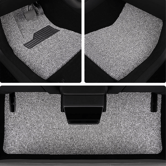 Coil Floor Mats for Tesla Model 3 Highland & Model Y Juniper